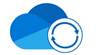 OneDrive System Tray Icon image - Normal and processing changes